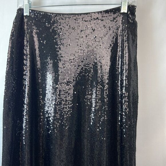 Michael Kors Sequined A-line midi Skirt, Style # MH370AOBS6 NWT size small - Picture 3 of 14